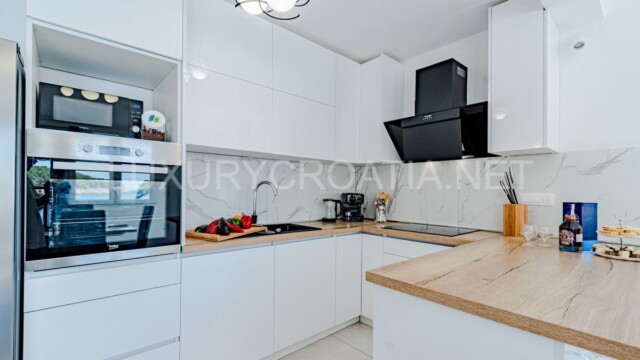 Beachfront villa with a pool for sale in Croatia Korcula island