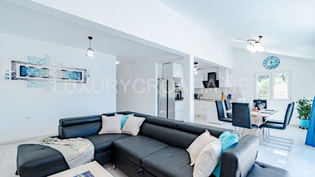 Beachfront villa with a pool for sale in Croatia Korcula island