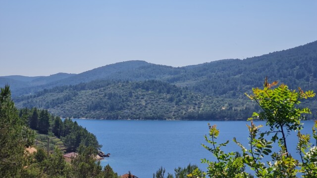 Korcula Vela Luka building land plot with sea view for sale