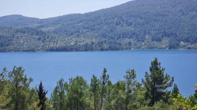 Korcula Vela Luka building land plot with sea view for sale