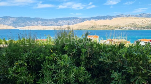House for sale in Pag Croatia with panoramic sea view