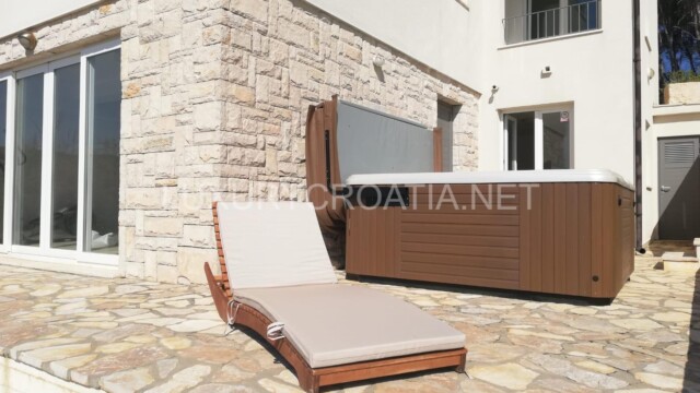Frontline villa for sale directly on the beach island Korcula