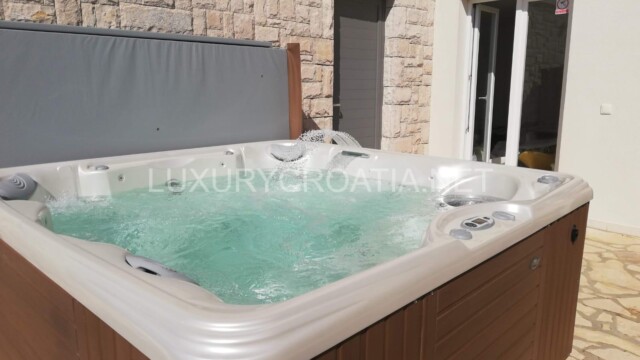 Frontline villa for sale directly on the beach island Korcula