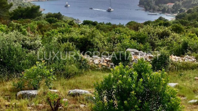 Croatia Solta island sea view houses for sale