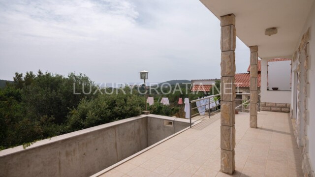 Croatia Solta island sea view houses for sale