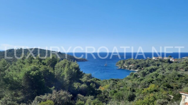 Stunning sea view houses for sale island of Solta Croatia