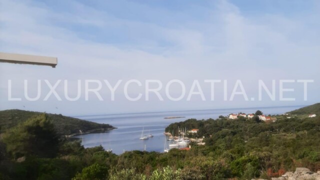 Stunning sea view houses for sale island of Solta Croatia