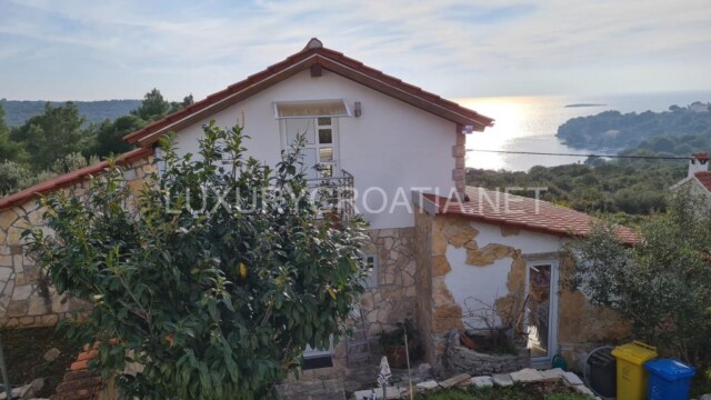 Croatia Solta island sea view houses for sale