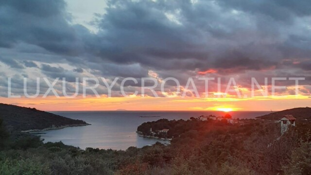 Stunning sea view houses for sale island of Solta Croatia