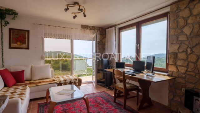 Stunning sea view houses for sale island of Solta Croatia