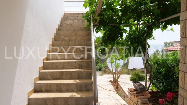 Stunning sea view houses for sale island of Solta Croatia