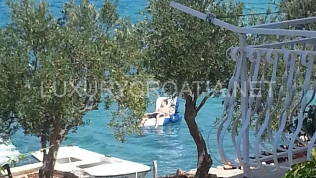 Beachfront house for sale Sibenik Primosten area Croatia