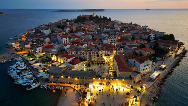Beachfront house for sale Sibenik Primosten area Croatia