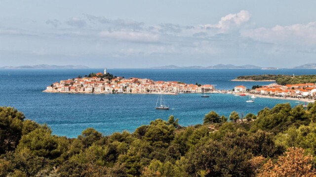 Beachfront house for sale Sibenik Primosten area Croatia