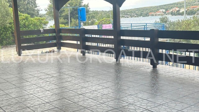 Beachfront house for sale Sibenik Primosten area Croatia