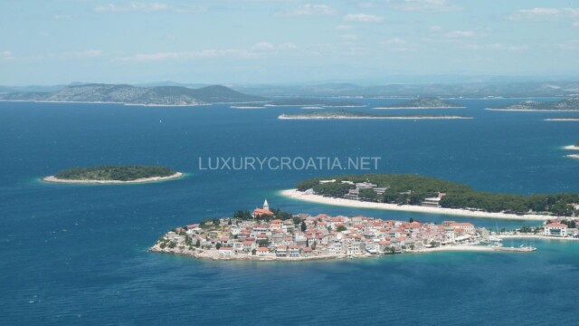 Beachfront house for sale Sibenik Primosten area Croatia