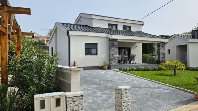 Brand-new modern home near Zadar Biograd Croatia