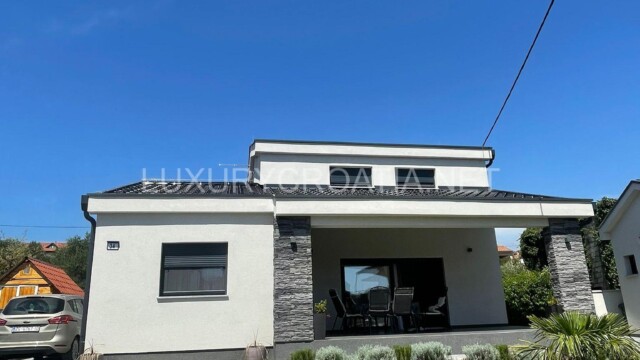 New modern house for sale Zadar Biograd area Croatia