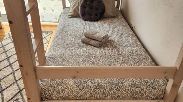 Waterfront villa with pool for sale Korcula town Croatia
