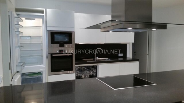 Waterfront villa with pool for sale Korcula town Croatia