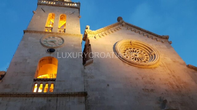 Waterfront villa with pool for sale Korcula town Croatia