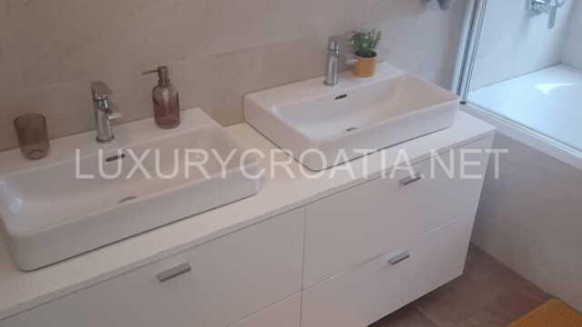 Waterfront villa with pool for sale Korcula town Croatia