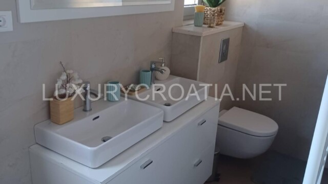Waterfront villa with pool for sale Korcula town Croatia