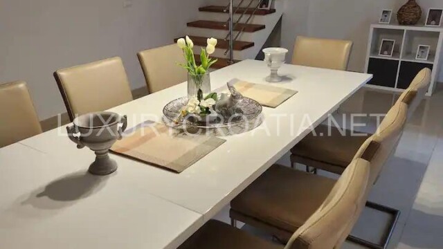 Waterfront villa with pool for sale Korcula town Croatia