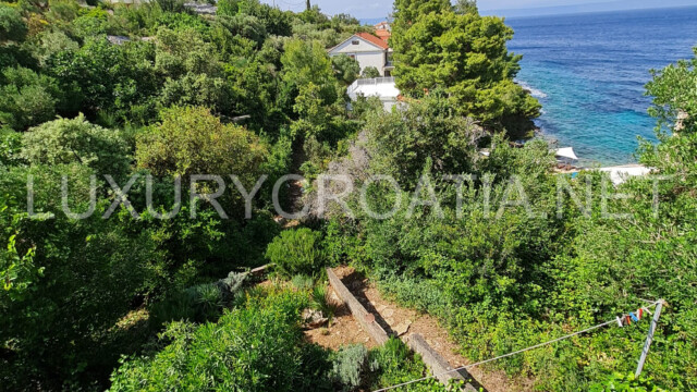 Seafront house for sale in Korcula Croatia