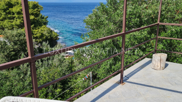 Seafront house for sale in Korcula Croatia