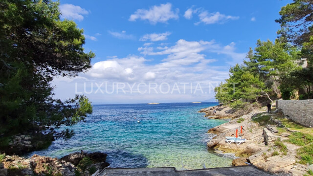 Seafront house for sale in Korcula Croatia