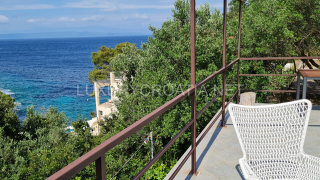 Seafront house for sale in Korcula Croatia
