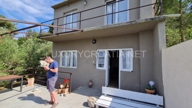 Seafront house for sale in Korcula Croatia