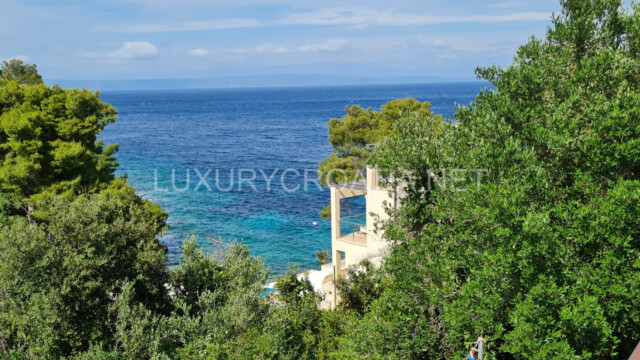 Seafront house for sale in Korcula Croatia