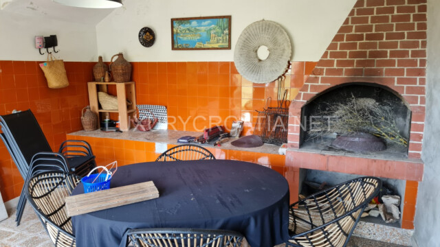 Seafront house for sale in Korcula Croatia