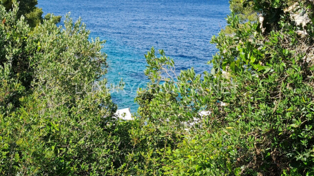 Seafront house for sale in Korcula Croatia
