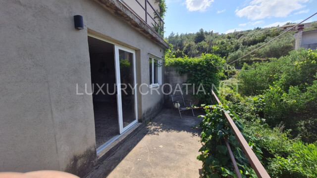 Seafront house for sale in Korcula Croatia