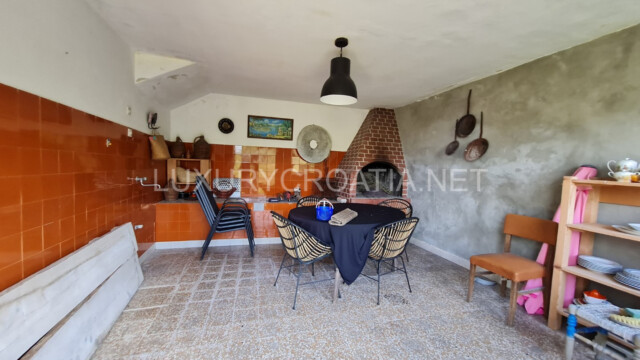 Seafront house for sale in Korcula Croatia