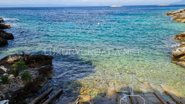 Seafront house for sale in Korcula Croatia