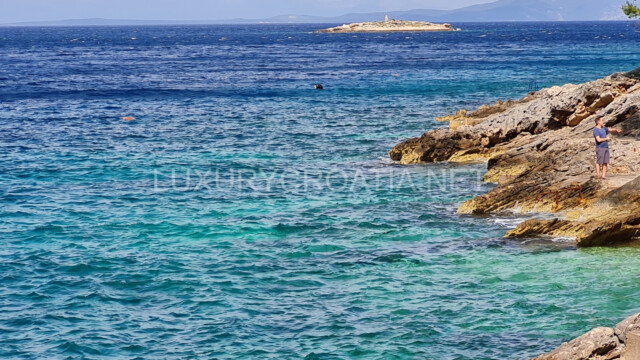 Seafront house for sale in Korcula Croatia