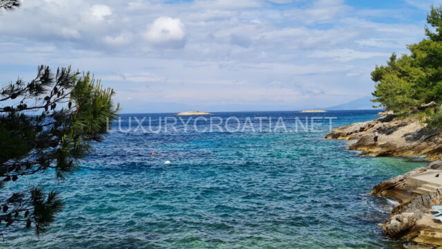Seafront house for sale in Korcula Croatia