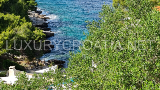 Seafront house for sale in Korcula Croatia