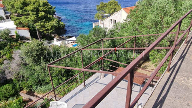 Seafront house for sale in Korcula Croatia