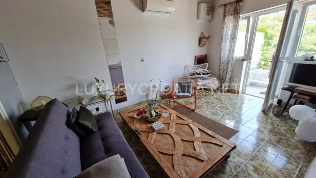 Seafront house for sale in Korcula Croatia