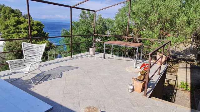 Seafront house for sale in Korcula Croatia