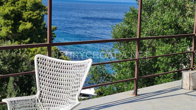 Seafront house for sale in Korcula Croatia