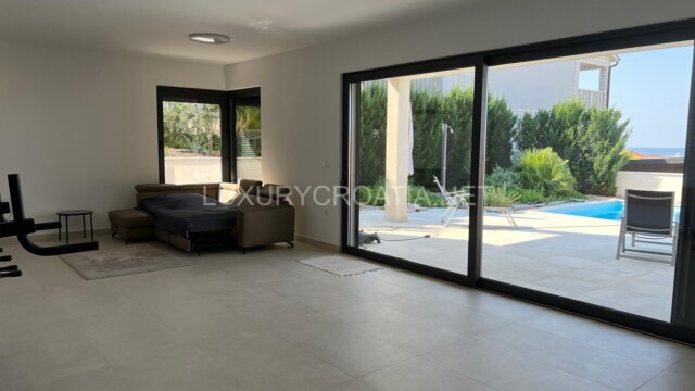 New modern villa for sale with pool in Rogoznica area Croatia