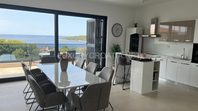 New modern villa for sale with pool in Rogoznica area Croatia