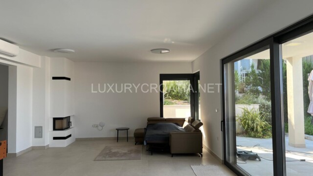 New modern villa for sale with pool in Rogoznica area Croatia