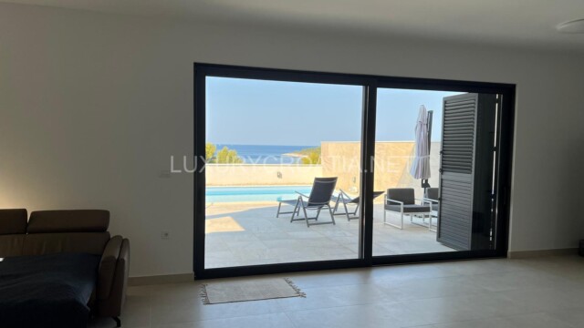 New modern villa for sale with pool in Rogoznica area Croatia